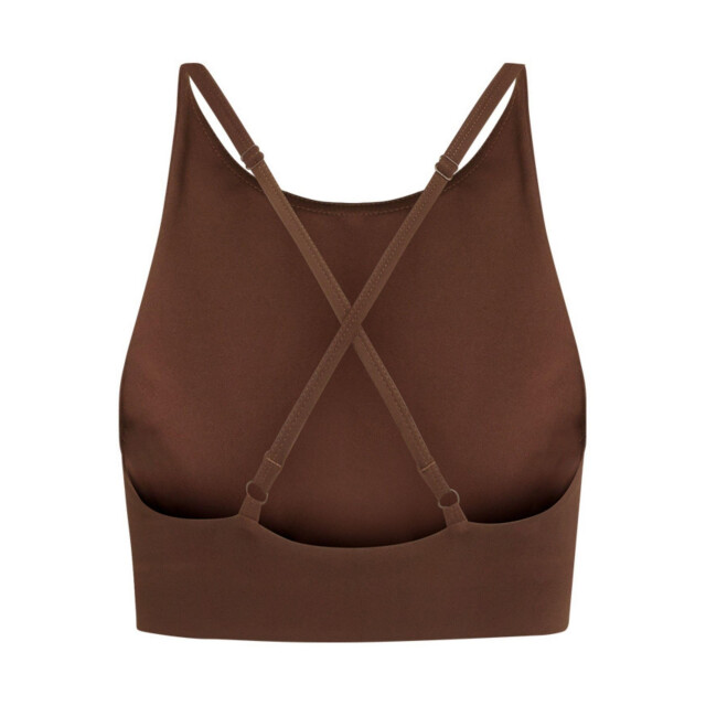Girlfriend Collective Dames topanga kruisrug bh UTGC110_earth large