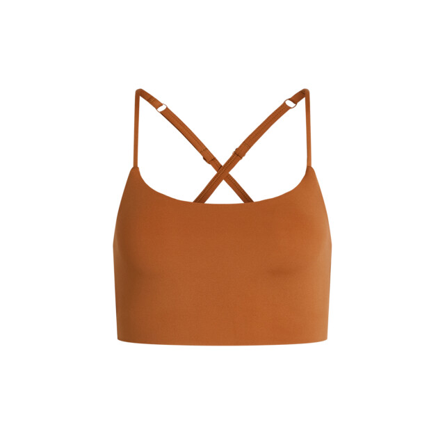 Girlfriend Collective Dames float juliet strappy beha UTGC123_spice large