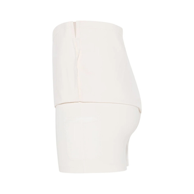 Girlfriend Collective Dames hoog rise fitness skort UTGC108_ivory large