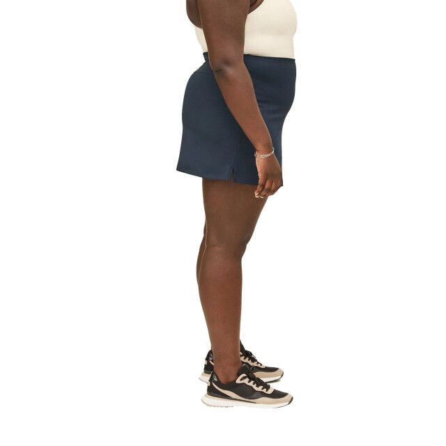 Girlfriend Collective Dames hoog rise fitness skort UTGC108_midnight large