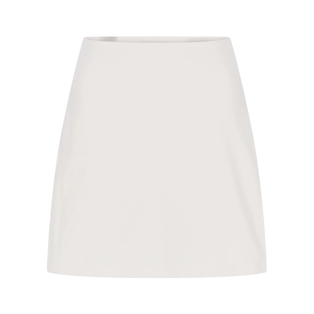 Girlfriend Collective Dames hoog rise fitness skort UTGC108_ivory large