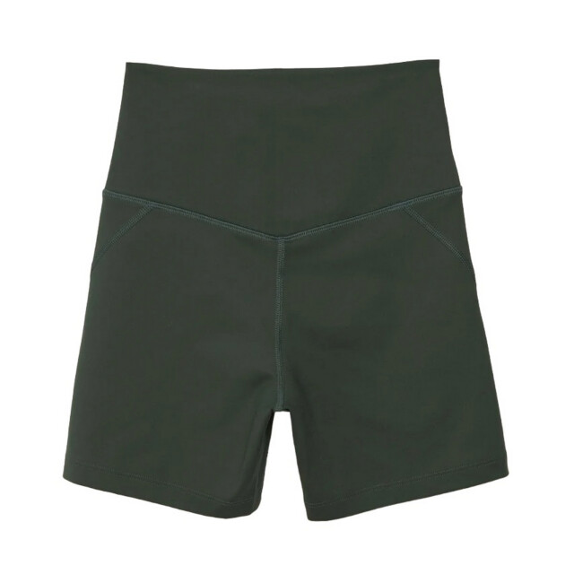 Girlfriend Collective Dames compressieve high rise hardloopshort UTGC177_moss large