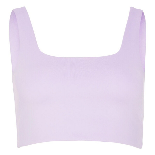 Girlfriend Collective Dames tommy gesneden bh met vierkante hals UTGC145_lilac large