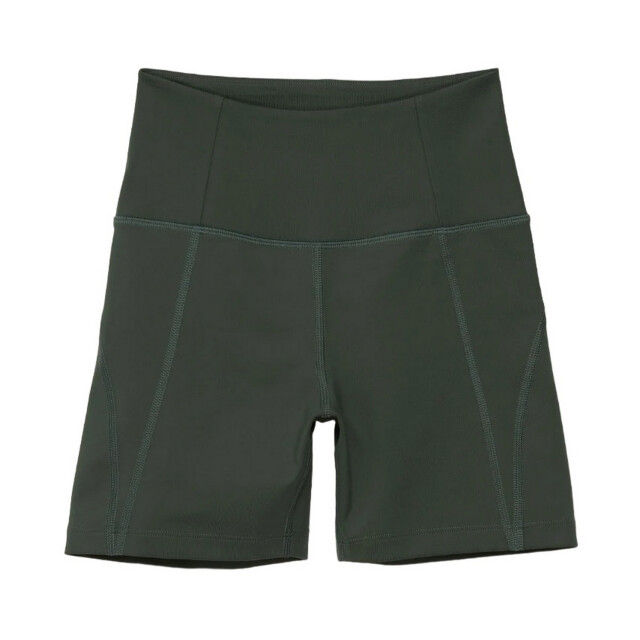 Girlfriend Collective Dames compressieve high rise hardloopshort UTGC177_moss large