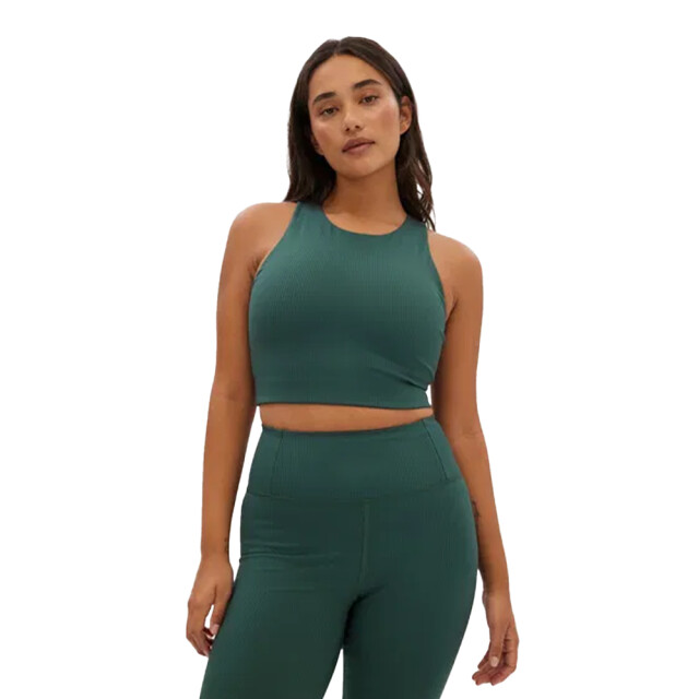 Girlfriend Collective Dames dylan geribde beha UTGC109_moss large