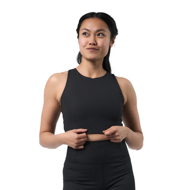 Girlfriend Collective Dames dylan geribde beha UTGC109_black large