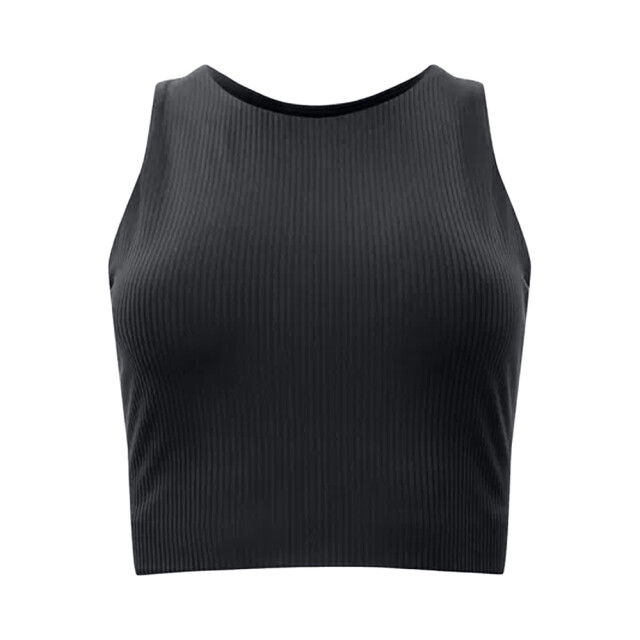 Girlfriend Collective Dames dylan geribde beha UTGC109_black large