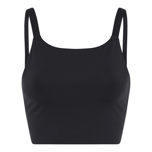 Girlfriend Collective Dames mia sportbeha met hoge nek UTGC169_black large