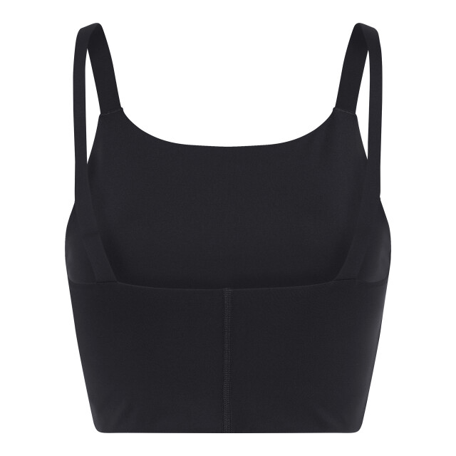 Girlfriend Collective Dames mia sportbeha met hoge nek UTGC169_black large