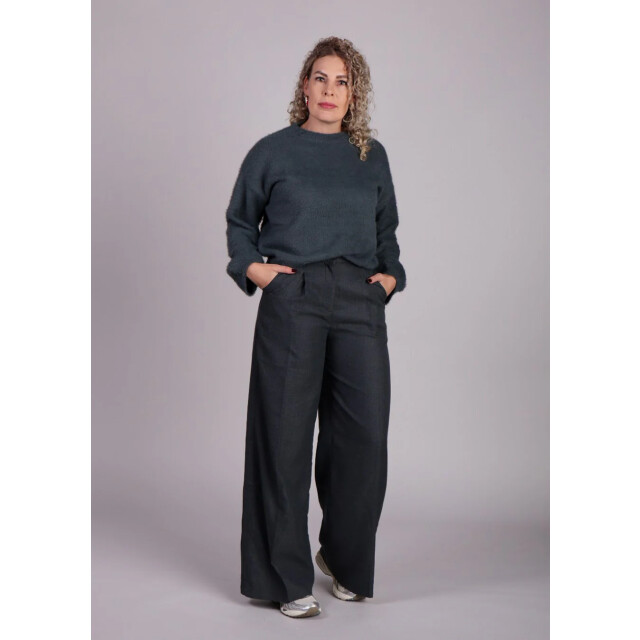 FRNCH Philo pantalon wide leg pantalon 9166803632456 large