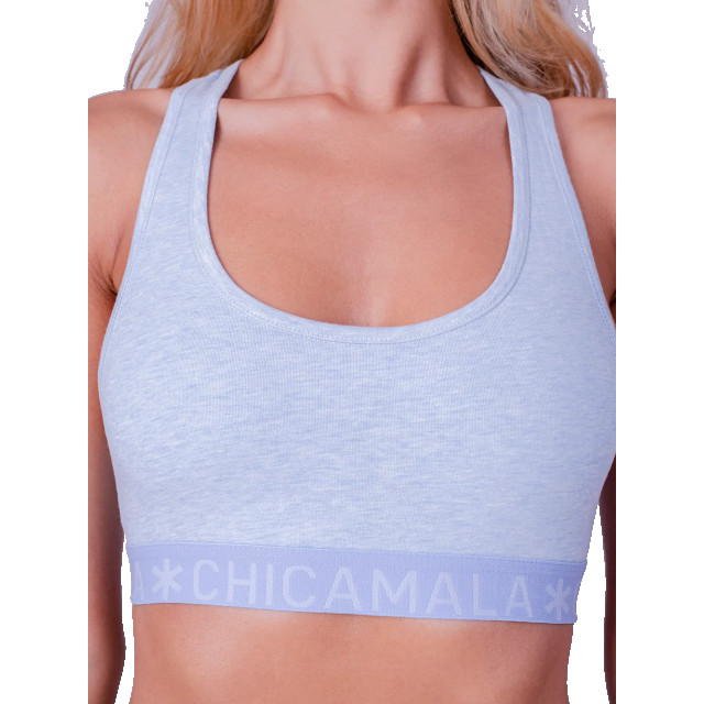 Muchachomalo Dames 1-pack racerback effen SOLID1220-55 large