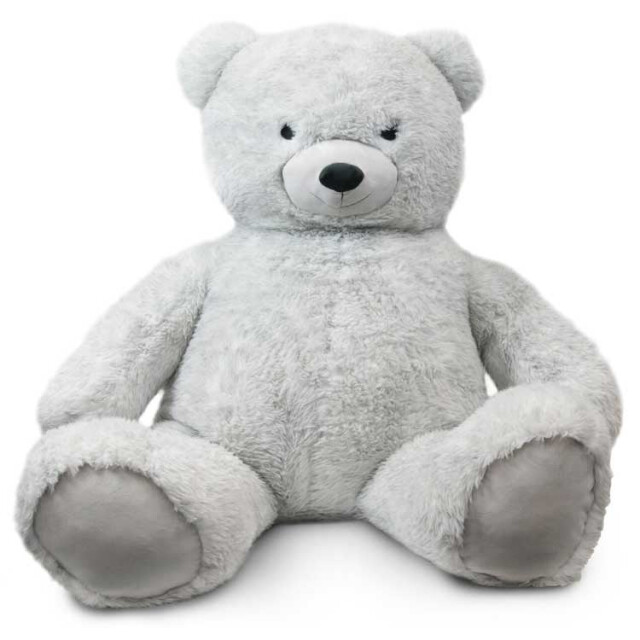 Unique Living knuffel winnie grey 120x78x53cm 3015543 large