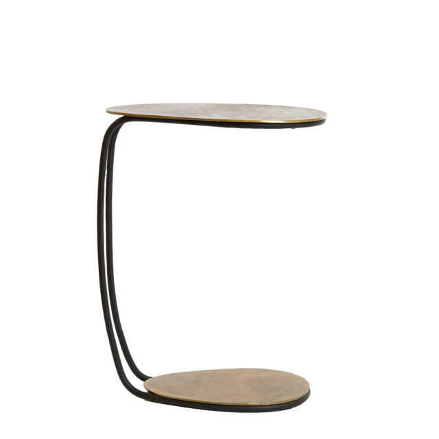 Light & Living bijzettafel marsh 43x27x53cm - 2909767 large