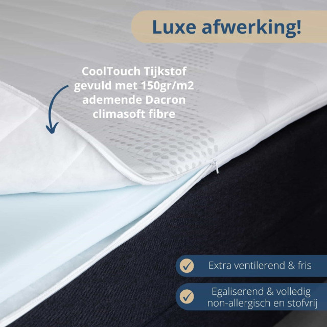 H&D Soft Sense Koudschuim topmatras 2612660 large