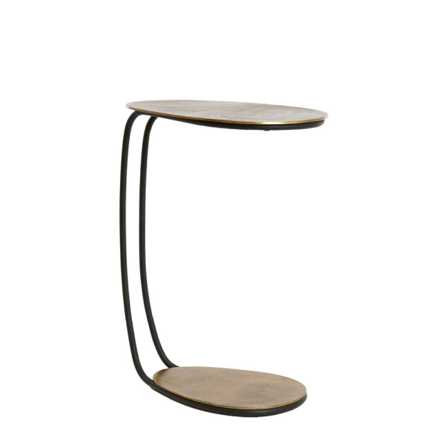 Light & Living bijzettafel marsh 43x27x53cm - 2909767 large