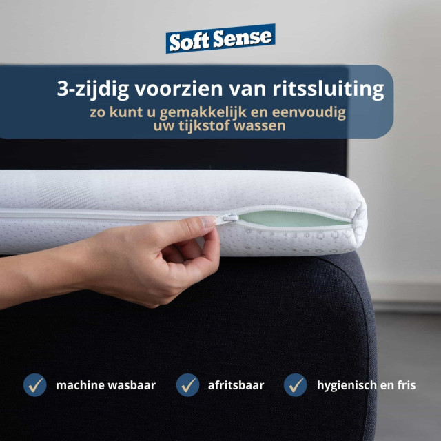 H&D Soft Sense Koudschuim topmatras 2612660 large