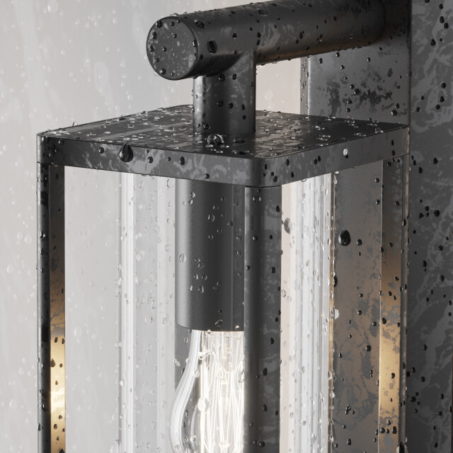 Maytoni Outdoor wandlamp cell grafiet 2994881 large