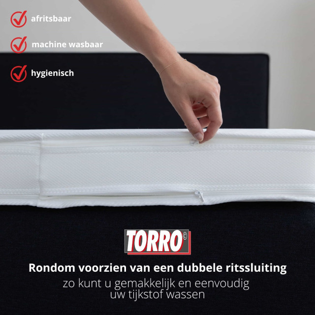 Torro Schön Extra stevige topmatras 80x190cm 2642258 large