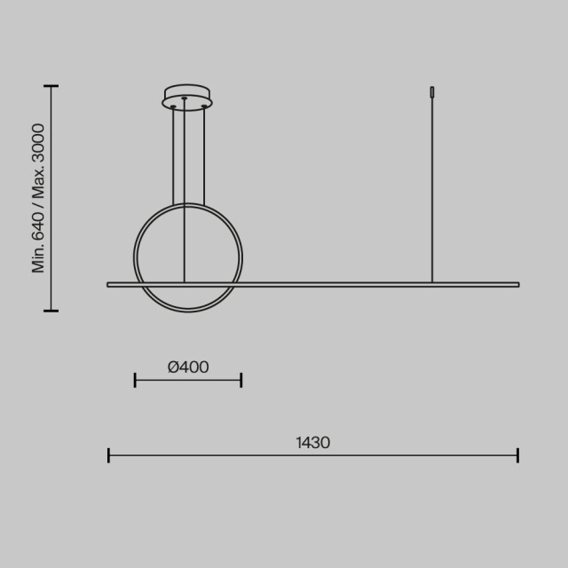 Maytoni hanglamp halo - 2994250 large
