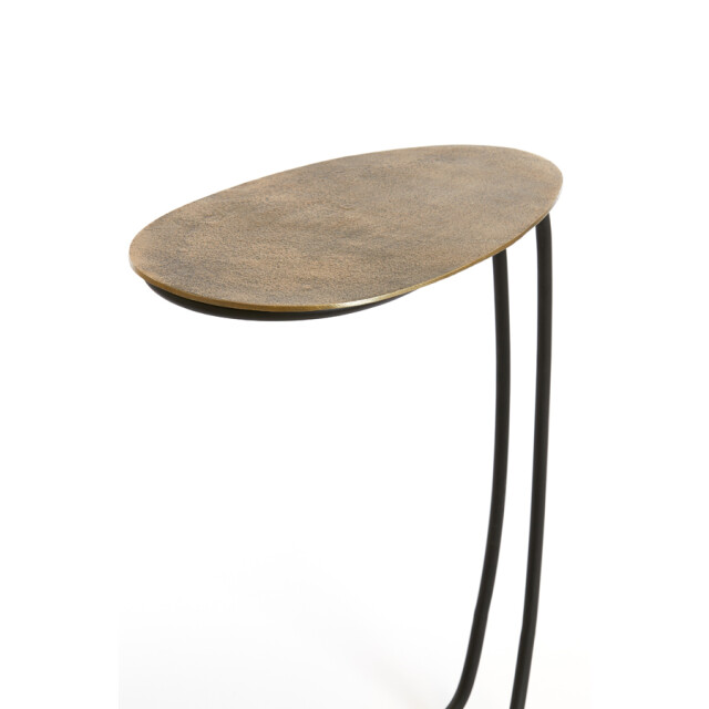 Light & Living bijzettafel marsh 43x27x53cm - 2909767 large