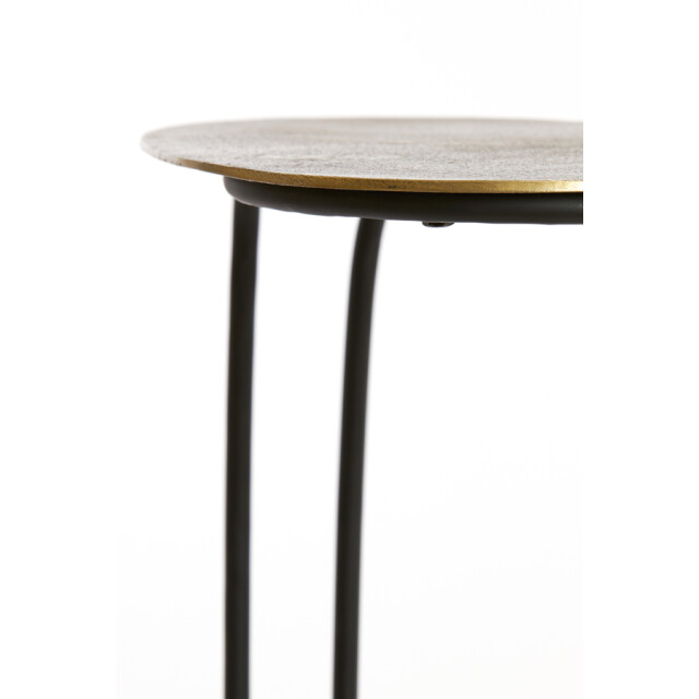 Light & Living bijzettafel marsh 43x27x53cm - 2909767 large