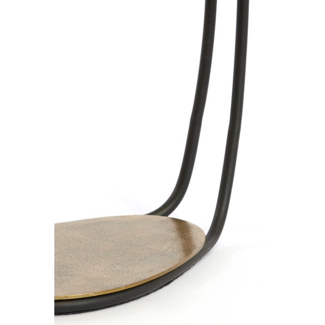Light & Living bijzettafel marsh 43x27x53cm - 2909767 large