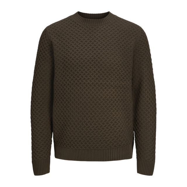 Jack & Jones Jwhsteen knit crew neck 12264272 large