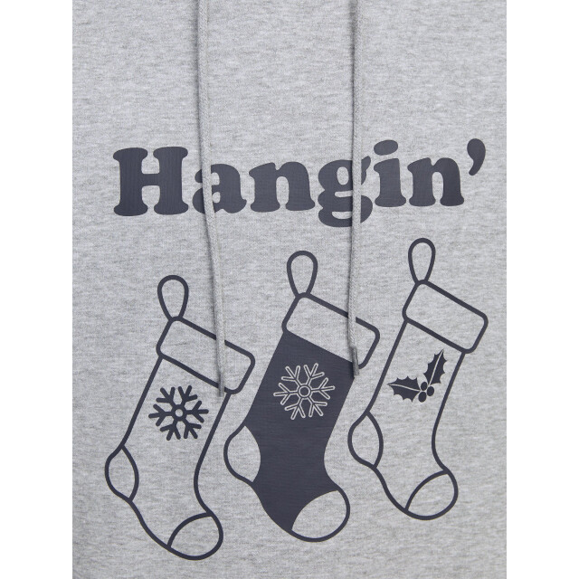 Jack & Jones Heren kersttrui jjxmas 12266115-Grijs large