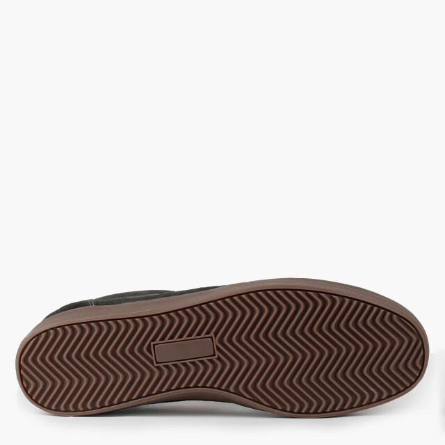 Q1905 Sneaker platinum middengrijs/koningsblauw QM1244616-117-1 large