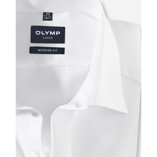 Olymp Luxor modern fit overhemd met lange mouwen 088299-001-42 large