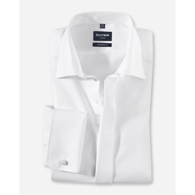 Olymp Luxor modern fit overhemd met lange mouwen 088299-001-42 large