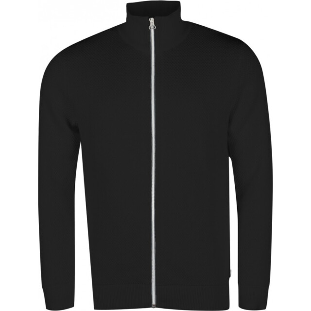Kronstadt Erik zip black heren vest Black/Erik Zip large