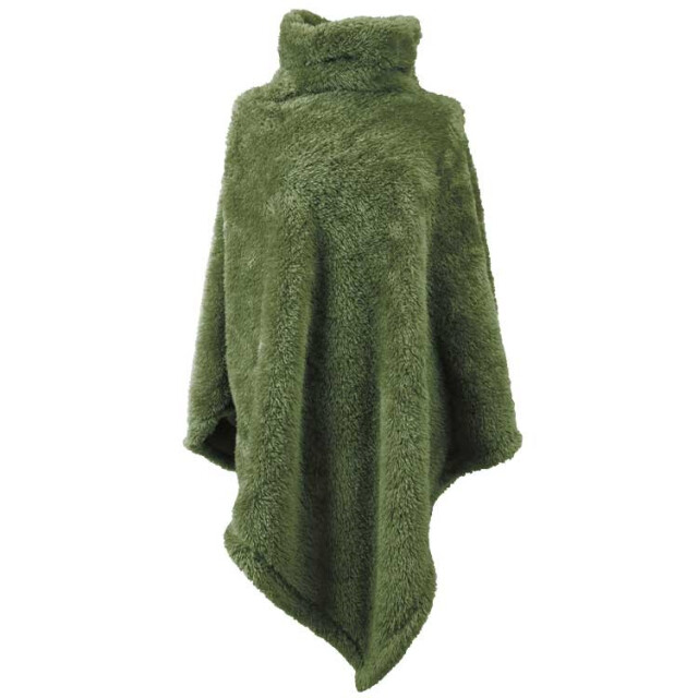 Unique Living poncho dara winter green -80x75cm 3004765 large