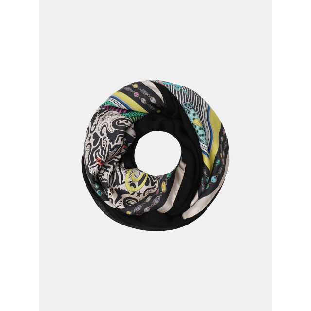 Mucho Gusto ® sjaal francorchamps muziek luipaard MUCHO GUSTO® Sjaal Francorchamps Muziek Luipaard large