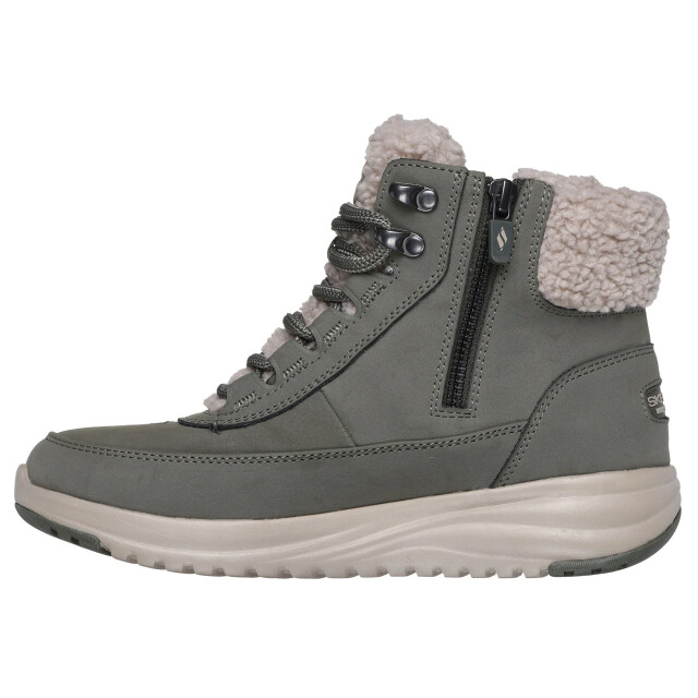 Skechers 144756 Enkellaarzen Groen 144756 large