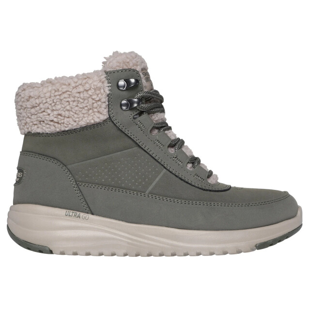 Skechers 144756 Enkellaarzen Groen 144756 large