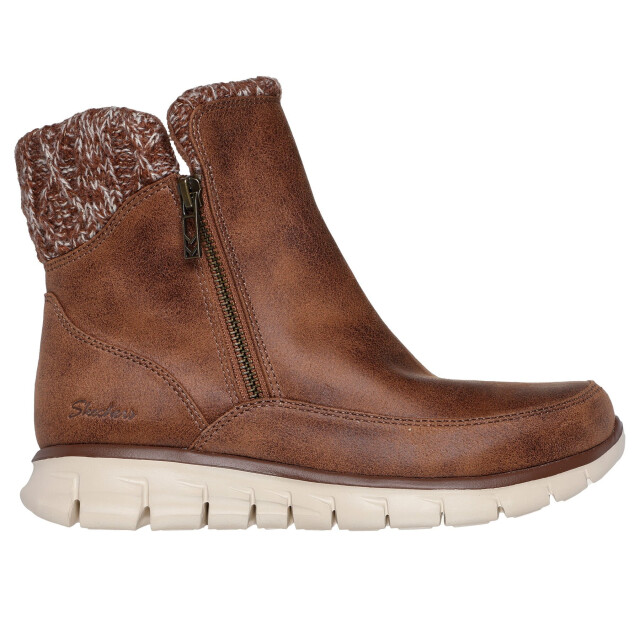 Skechers 167941 Enkellaarzen Bruin 167941 large