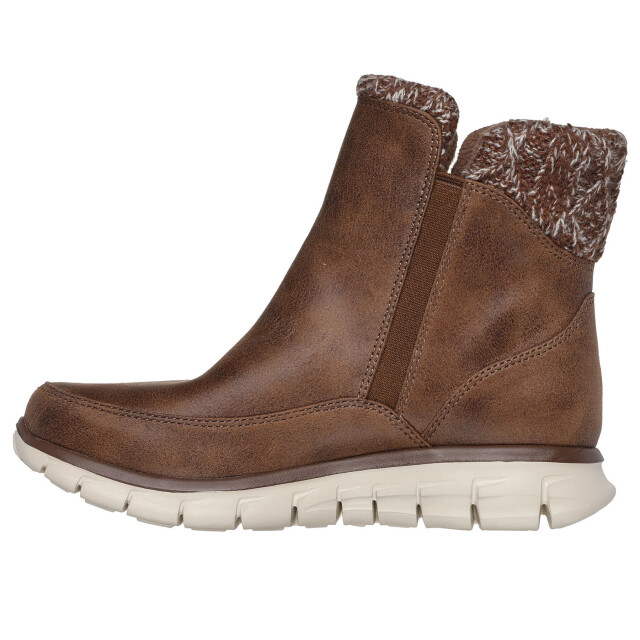 Skechers 167941 Enkellaarzen Bruin 167941 large