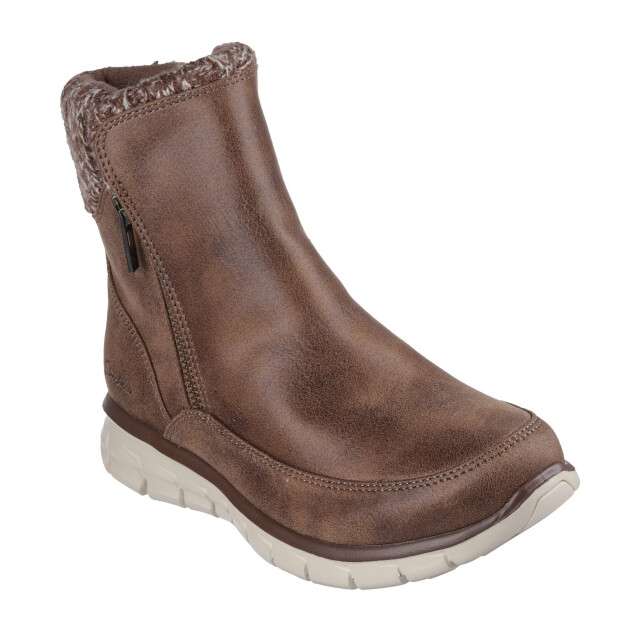 Skechers 167941 Enkellaarzen Bruin 167941 large