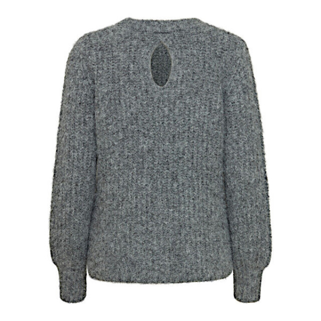 Fransa Trui 20614518 charcoal melange 20614518 - Charcoal Melange large