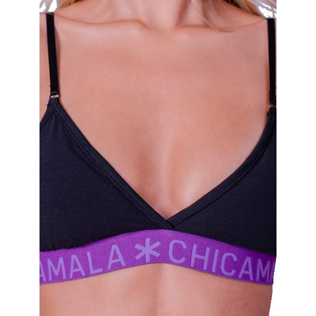 Muchachomalo Dames 1-pack triangle top effen SOLID1217-67 large