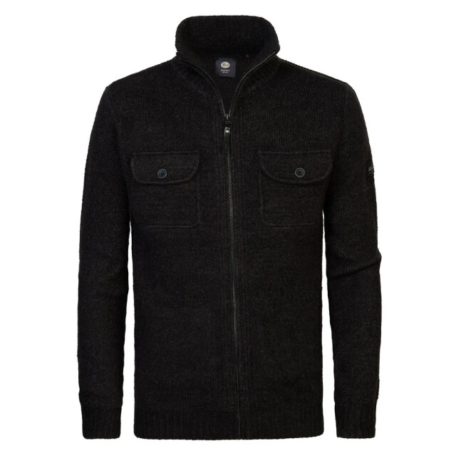Petrol Industries Gebreid vest sitka M-3040-KWC218 large