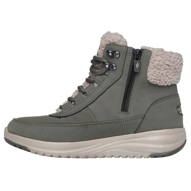 Skechers 144756 Enkellaarzen Groen 144756 large