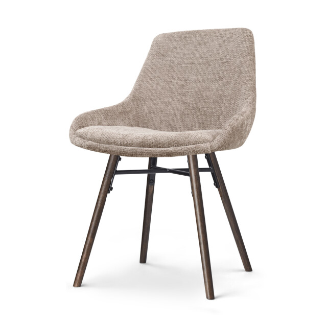 Nolon Nena-isa eetkamerstoel walnoot houten onderstel 3031431 large
