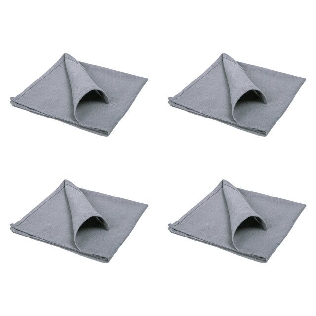 QUVIO Servet – katoen – 40x40cm – – set van 4 3031183 large