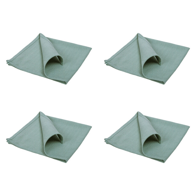 QUVIO Servet – katoen – 40x40cm – – set van 4 3031184 large