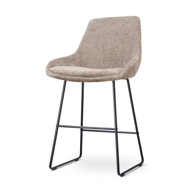 Nolon Nino-isa barkruk zwart onderstel 65 cm 3031388 large
