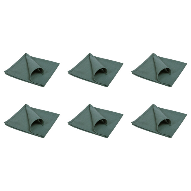 QUVIO Servet – katoen – 40x40cm – – set van 6 3031189 large