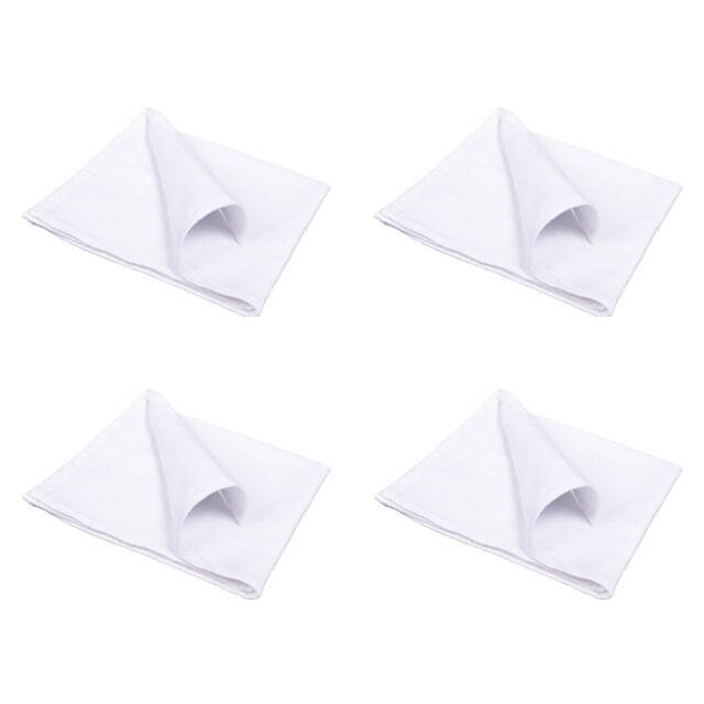 QUVIO Servet – katoen – 40x40cm – – set van 4 3031190 large