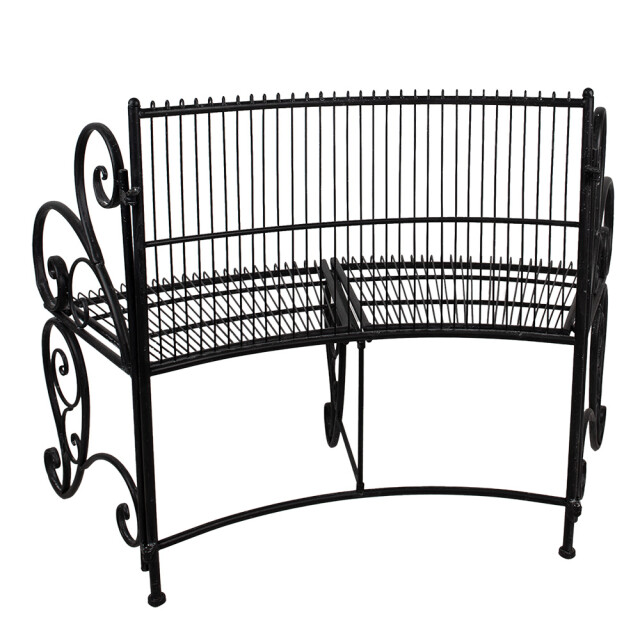 Clayre & Eef Tuinbank 134x54x92 cm metaal 3031347 large